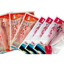 [바르수산옥돔] 옥돔(4미) 250g내외 반건조옥돔 5마리 제주아방수산, 10마리, 선물용가방