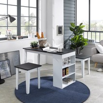직배 1200_590 DIY 아일랜드식탁, 1200_590 DIY아일랜드_블랙