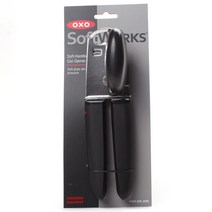 Oxo 캔 오프너 통조림따개, Black, 1개