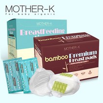 밤부 수유패드 108매 + 모유수유 티슈 (2매입X40포), 단품