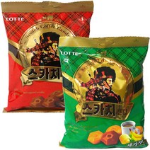 롯데 스카치캔디 세가지맛+커피맛 각1봉(총2봉), 317g, 2봉