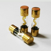 카오디오 전용 금색도금 AGU관 휴즈, 80A 1개