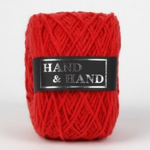 브랜드얀 올리브2(1볼) 인형실 블랭킷 소품실 코바늘실 대바늘실, 올리브2  6-1 빨강