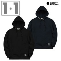 고스트리퍼블릭 GHT-445 후드 티셔츠 1+1 한개더