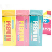 아이토빅 1000 프리미엄 빅 지우개 일반지우개, 랜덤발송, 5개