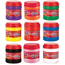 아모스 탱탱아이클레이, 빨강, 400g