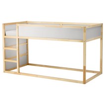 [IKEA] KURA 양면침대 화이트 소나무 90*200cm 402.538.11