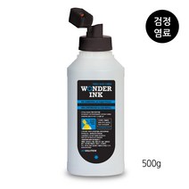 원더잉크 삼성 SL-J1660 SL-J1663 M180 C180 무한리필잉크, 09 삼성 소형프린터잉크 검정500g, 1개