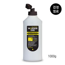 원더잉크 HP 8600e HP8100e 8640e HP950 무한리필잉크, 13 HP 오피스젯 프로 7000 8000잉크 검정1000g, 1개