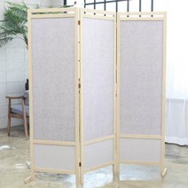 마루칸 우드파티션 파티션 칸막이 이동식 공간분리 인테리어 가벽 셀프 가리개 사무실 주방 현관 식당 업소용 사무용, 1700 우드파티션 3단