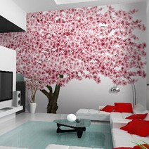 88mall 디자인 뮤럴벽지 포인트벽지, 11.체리블라썸
