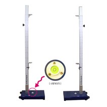 한일 높이뛰기지주 대한육상연맹공인 90~260cm 2개 1세트