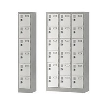 주식회사 와이디 6단 사물함, 6단사물함_그레이(YWD8015-GR)