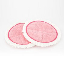 휴스톰 HS-5100B/HS-8000 전용 쓸고닦고 청소기 패드, 2개입