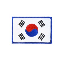 벨크로 태극기, 보급형컬러, 1개
