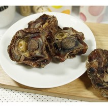 루미앤비비 애견용 수제간식, 송아지목뼈껌, 1개