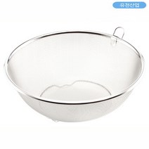국산 스텐바구니1호~6호, 2호 넓이22cm높이7.5cm