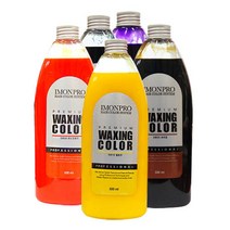 [아름다운화장품] 아이몬프로 프리미엄 왁싱칼라 500ml, 오렌지, 1개