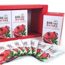 우리존 NFC착즙100% 루비 석류즙 1470ml(70mlx21포), 1470ml, 21포