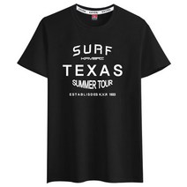카베리 남성용 TEXAS 에어쿨론 반팔티셔츠