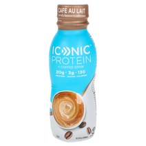 Iconic 프로틴   커피 드링크 카페 오 라트, 340ml, 1개