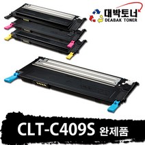 삼성 재생토너 CLT-409S 비정품토너, 파랑, 1개