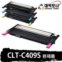 삼성 재생토너 CLT-409S 비정품토너, 빨강, 1개