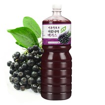 아로니아원액100%, 1병, 1.8L