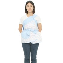 알짜맘 아사면6부 국민 포대기, 일자형아사면6부-아기기린