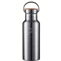 [TrekSOS]트랙소스 아웃도어용 보온 스텐 텀블러 브러쉬타입 뱀부뚜껑 750 ml BR750B