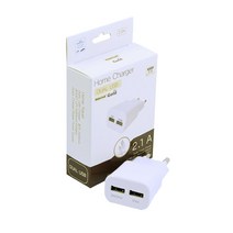 USB 2구 듀얼 2.0A 핸드폰 스마트폰 충전기 충전어댑터, USB 2.0A 듀얼충전기[케이블미포함], 1개