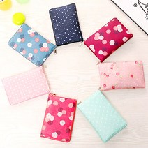 휴대용 장바구니 7종, G.플라워블루, 1개