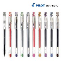파일롯트 하이테크C 펜, 하이테크C 0.4, 블루-L