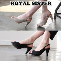 [RS]A2A5816 8cm 펄 토오픈 펌프스힐 슬링백힐 샌들힐