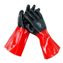 PVC장갑(상) 33cm 10켤레, 1set