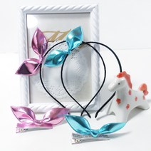 별나라공주 호일 바니머리띠 or 집게핀