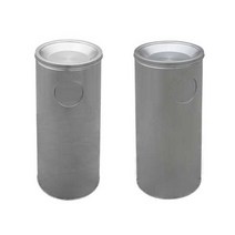 재떨이 모래형 뱅뱅이휴지통 스텐레스원형 모음 20L~50L, 모래형 20L, 1개
