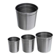 스텐휴지통 다용도휴지통 5L~10L, 다용도휴지통5리터, 1개