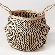 [마켓비] BELY 해초바구니 40, 블랙지그, 1개