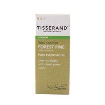Tisserand 그린 퓨어 에센셜 오일 9ml, Forest Pine, 1개