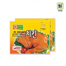 사조대림 스모크치킨 180gx2팩, 180g, 2개