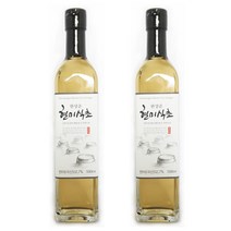 초산정 현미식초 1000ml(500mlx2병), 1개, 1000ml