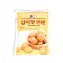 솔표 감자맛전분, 500g, 1개