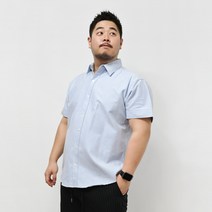베어릭 빅사이즈 반팔 옥스포드 셔츠 남방 캐주얼