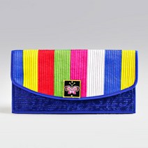 팔복상회 색동 카드 돈지갑