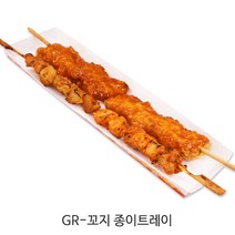 미소 꼬지트레이(GR) 1000개(1박스) _종이접시_받침접시_일회용종이트레이, (GR) 미소 꼬지트레이, 1000개