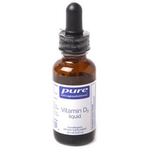 퓨어인캡슐레이션 비타민 D3 리퀴드, 22.5ml, 1개