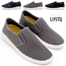LIVITY 슬립온 스니커즈 아쿠아슈즈 단화 운동화 L0019