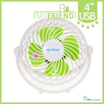 4인치 USB미니선풍기/탁상용/MFU-0406T, MFU-0406T
