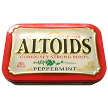 알토이즈 페퍼민트 캔디 / Altoids Pepermint candy, 50g, 3개, 3개